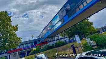 Work to start on Countess of Chester Hospital blue link bridge demolition