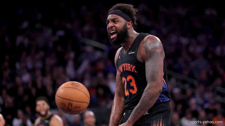 Ramp to Camp: What will be Mitchell Robinson's biggest contribution?
