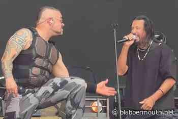 SABATON Joins Forces With POP EVIL Singer LEIGH KAKATY For New Version Of 'Templars'