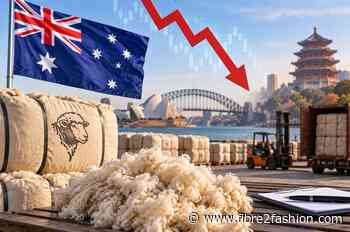 Australian wool prices decline amid cautious buying ahead of Nanjing