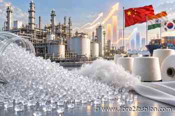 PET fibre chips rally as firmer PTA and volatile MEG