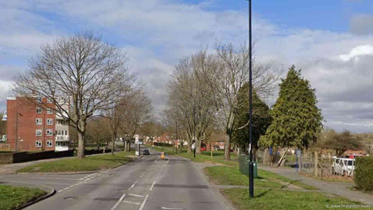 Child 'on bike' rushed to hospital after Croydon crash