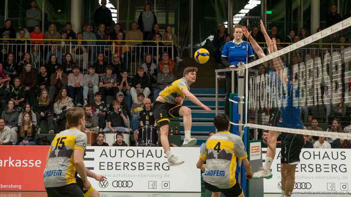Grafinger Volleyballer feiern Heimpremiere – mit Neuzugang Krenkel als Trumpf