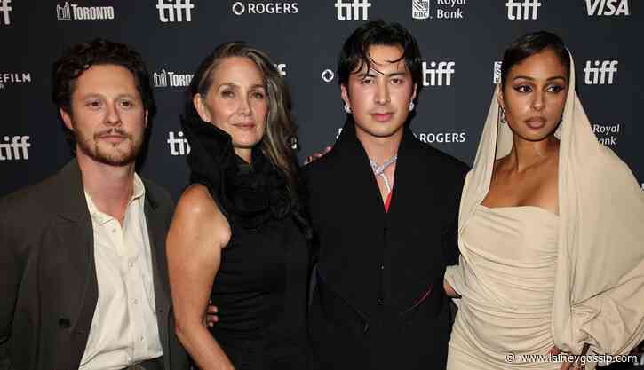 Hudson Williams at TIFF