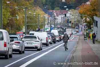 Bikelane bleibt auch bei Staus in Kraft