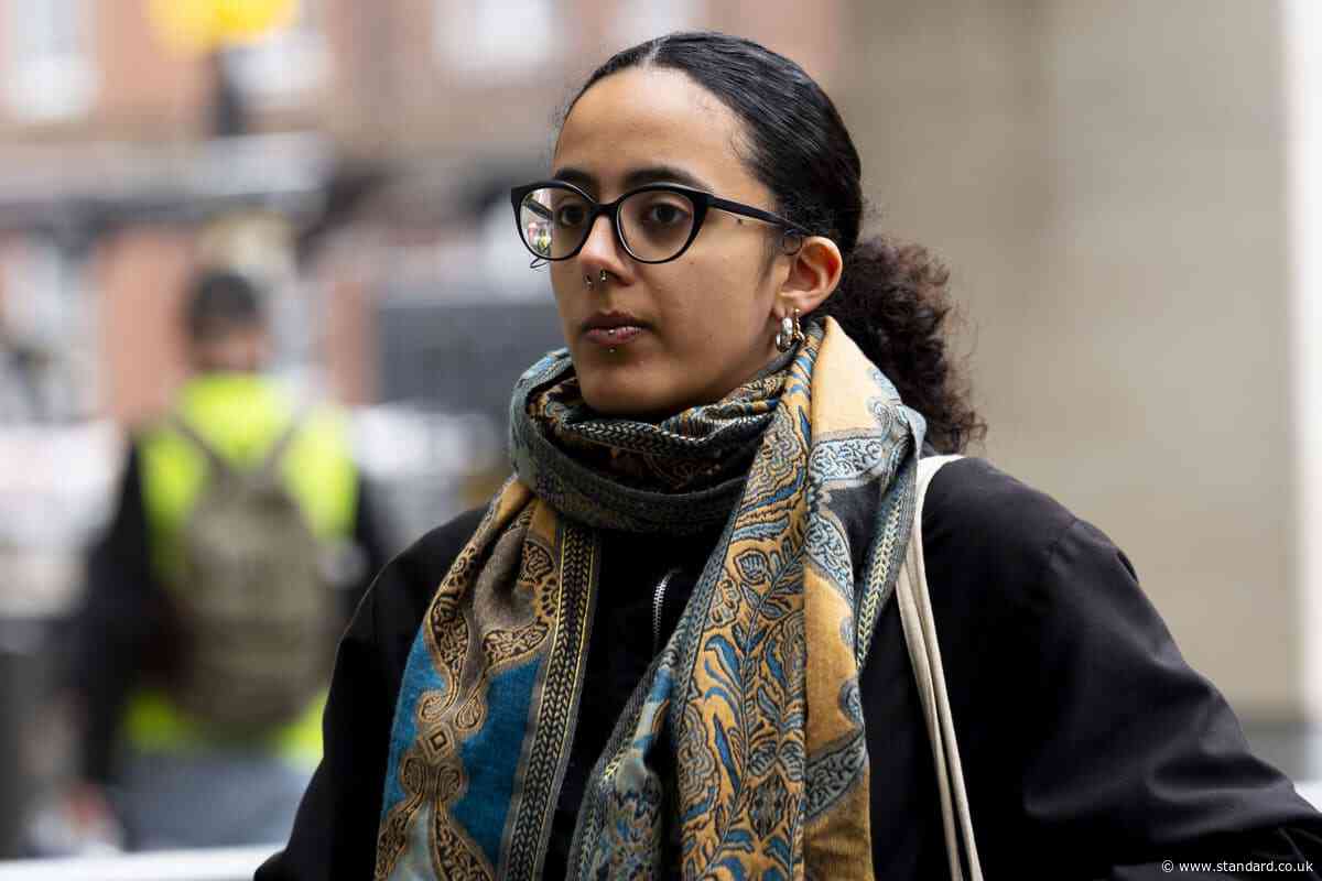 Student cleared of supporting Hamas in speech outside college