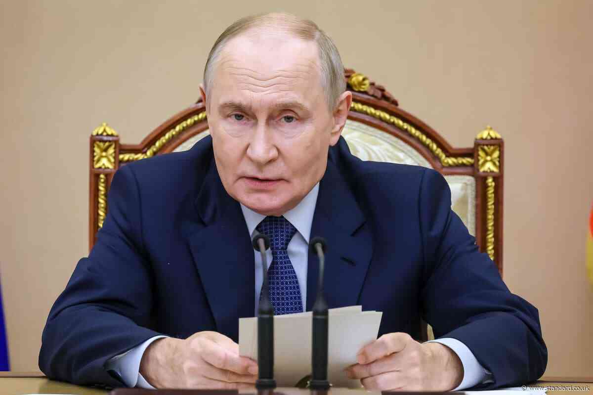 Putin’s Russia threatens British targets in Ukraine over support for Kyiv