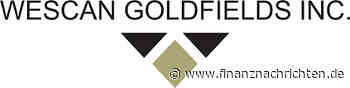 EQS-News: Wescan Goldfields Inc.; Wescan Goldfields Inc.: WESCAN GOLDFIELDS STARTET DROHNENGESTÜTZTE MAGNETIK- UND LIDAR-VERMESSUNGEN AM MUNRO-LAKE-PROJEKT