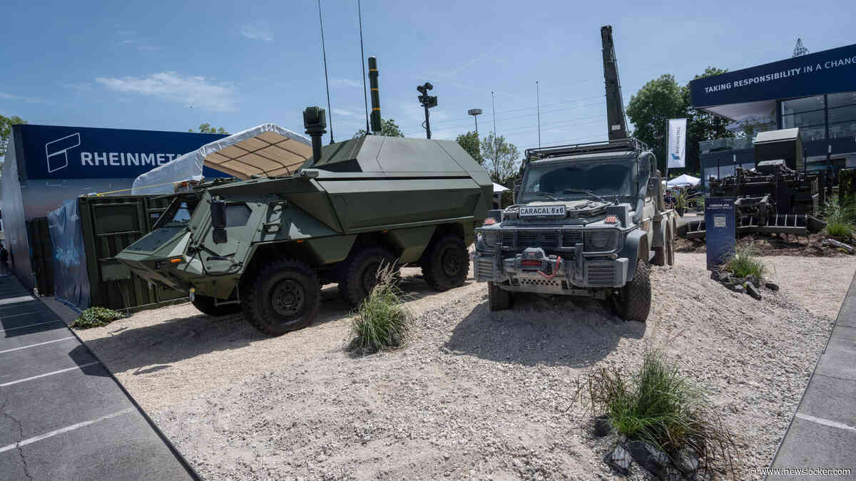 Rheinmetall gaat voor in neergang bij defensie-aandelen: ’Hoge verwachtingen zijn lastig om waar te maken’