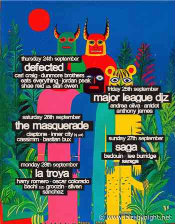 Chinois Ibiza: September 24th-28th program!