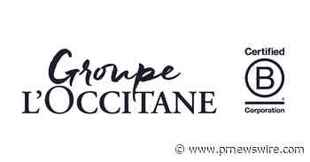 El Grupo L'OCCITANE obtiene un nuevo hito en su trayectoria de certificación B Corp™