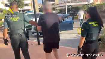 Ex-Brookside actor arrested in Spain after fleeing UK and £13.6m fraud