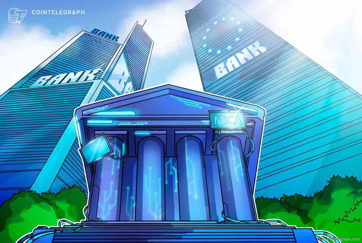 Banks double on EU MiCA crypto provider list as share hits 23%