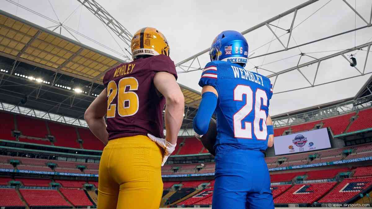 College football set for historic Wembley debut