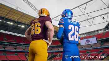 College football set for historic Wembley debut