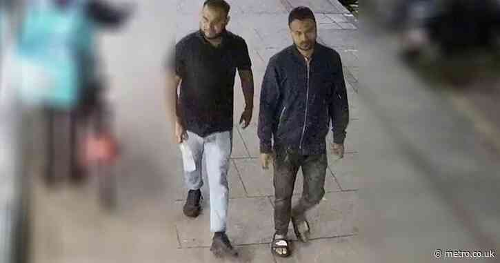 CCTV appeal for two men after girl, 13, raped in park in east London