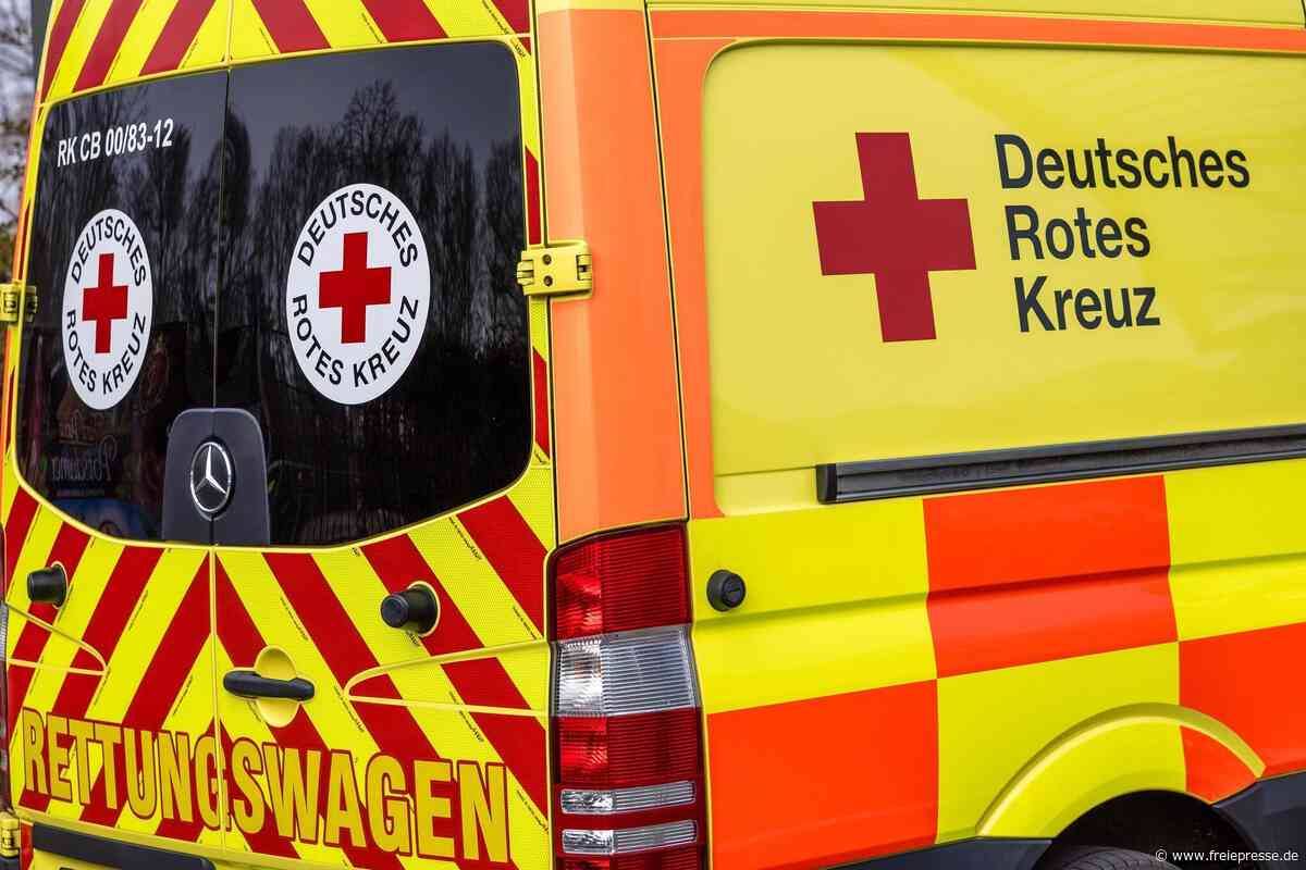 Olbernhau: Seniorin mutmaßlich abgedrängt – Zeugen gesucht
