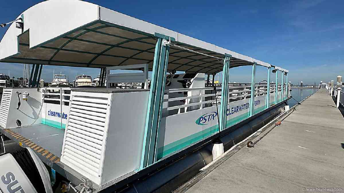 Citing fuel costs, Clearwater Ferry to temporarily increase fares by $1