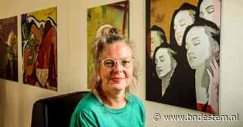Floortje (54) maakte vorige week een einde aan haar leven, maar haar expositie gaat toch door