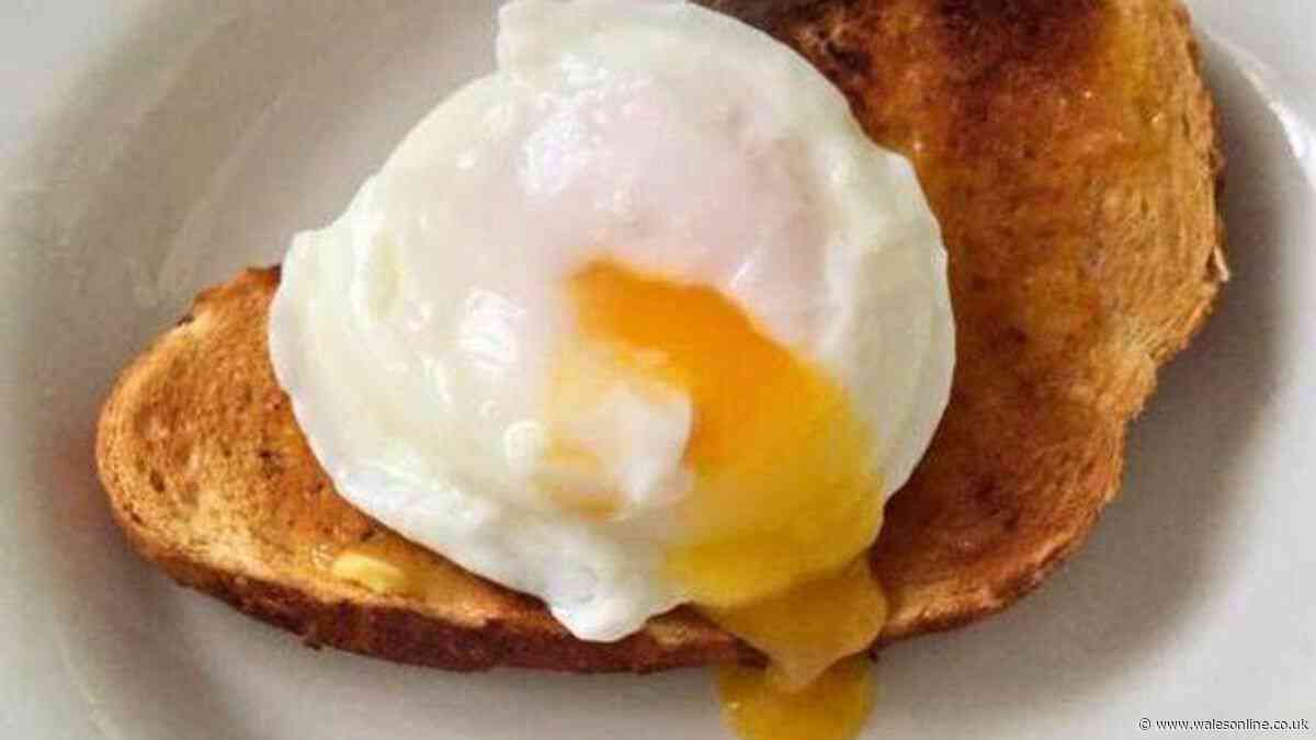 Cook the perfect poached egg in just 3 minutes with clever method — no boiling or vinegar