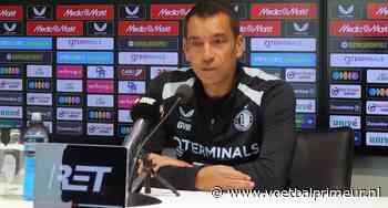 Van Bronckhorst ziet teleurstelling bij Feyenoorders: 'Enige wat je kunt doen'