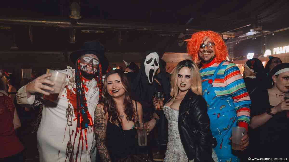 Huddersfield to host huge Halloween party