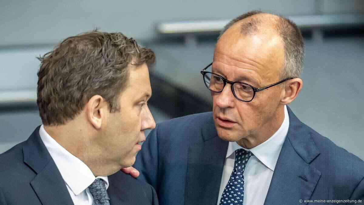 Entlastungspaket der Merz-Regierung: Tankrabatt und Preisdeckel sollen kommen
