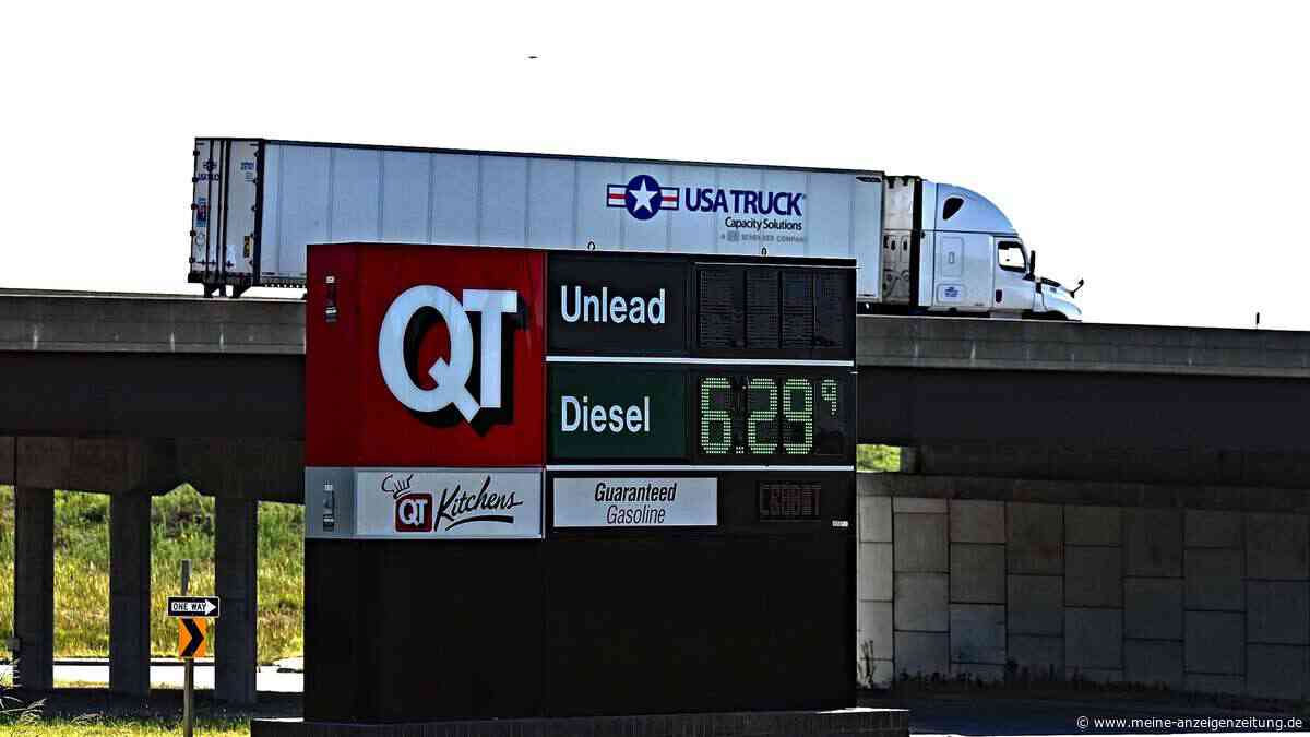 Knappheit und Rekordpreise: Warum Diesel in den USA so teuer ist