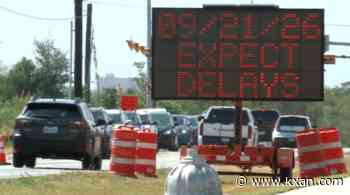 Old San Antonio Road, Puryear Road closure planned