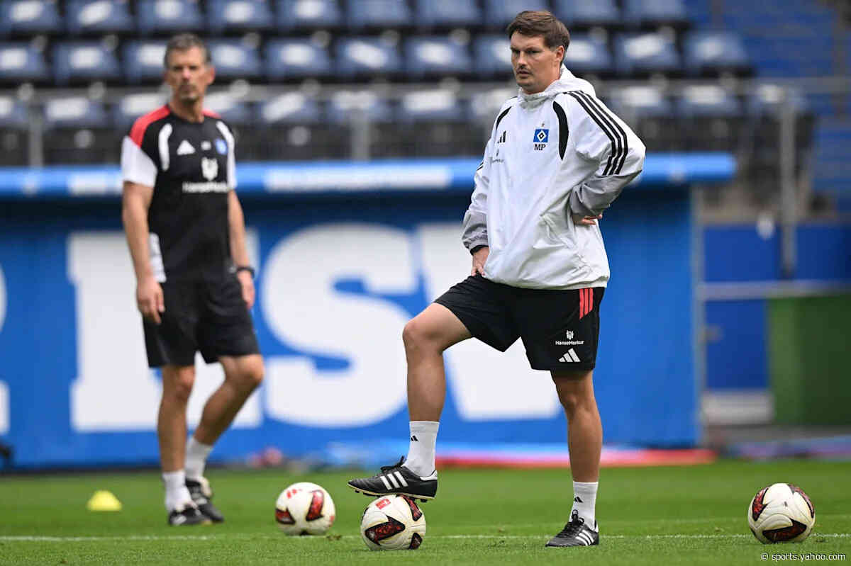Official | Hamburg head coach Merlin Polzin receives contract extension despite poor Bundesliga start