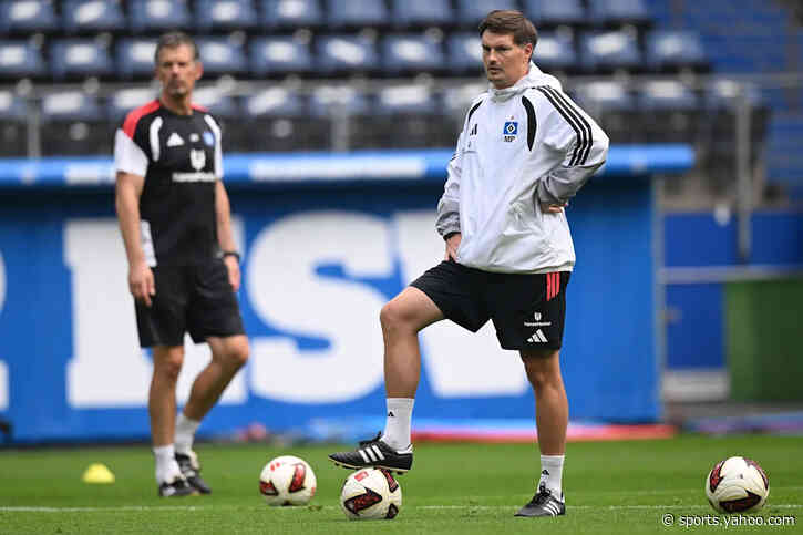 Official | Hamburg head coach Merlin Polzin receives contract extension despite poor Bundesliga start