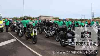 Special reason hundreds of motorbikes will travel in convoy through the Tyne Tunnel