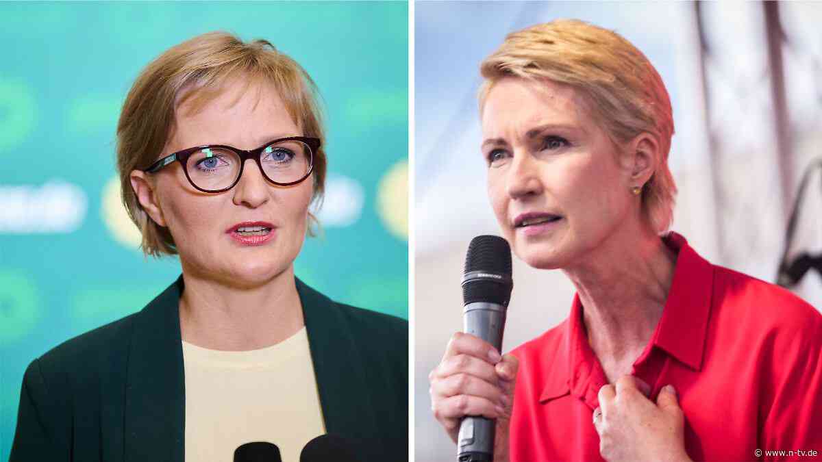 Wahlkampfendspurt in MV: Brantner echauffiert sich über "riskantes Spiel" von Schwesig