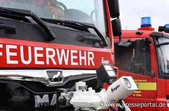 FW Gangelt: Unterstützung bei Brand in den Niederlanden