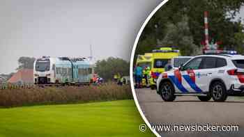Dodelijke aanrijding tussen fietser en trein in Fries dorp Mantgum