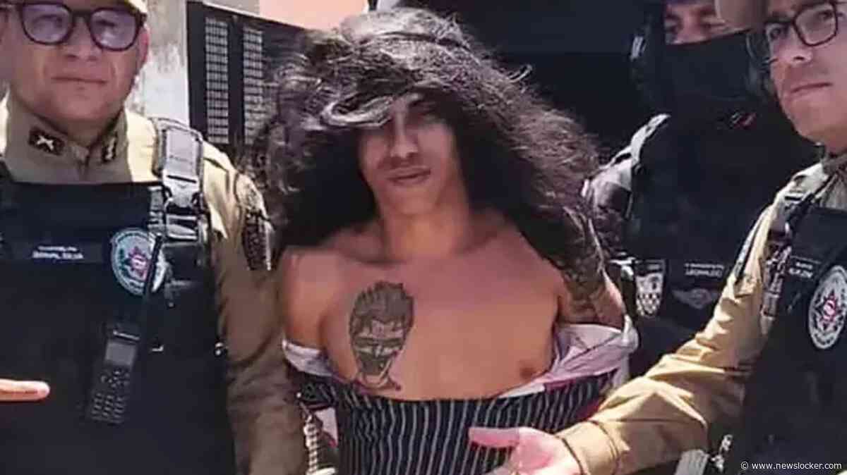 Braziliaanse seriemoordenaar (33) opgepakt in jurk met gelakte nagels: beweert 80 mensen te hebben vermoord