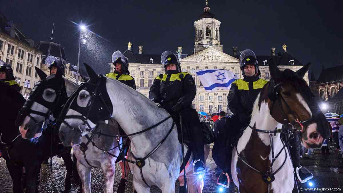 Dertien demonstranten van Israël-manifestatie op de Dam vrijgelaten