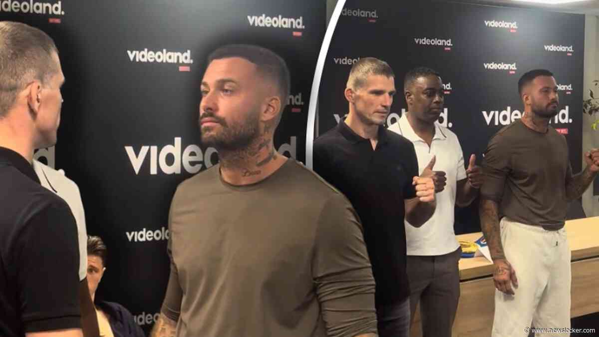 Dave Roelvink doet staredown in aanloop naar Boxing Gladiators III