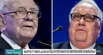 Buffett Steps Down as Berkshire Chair, Ending Six-Decade Run