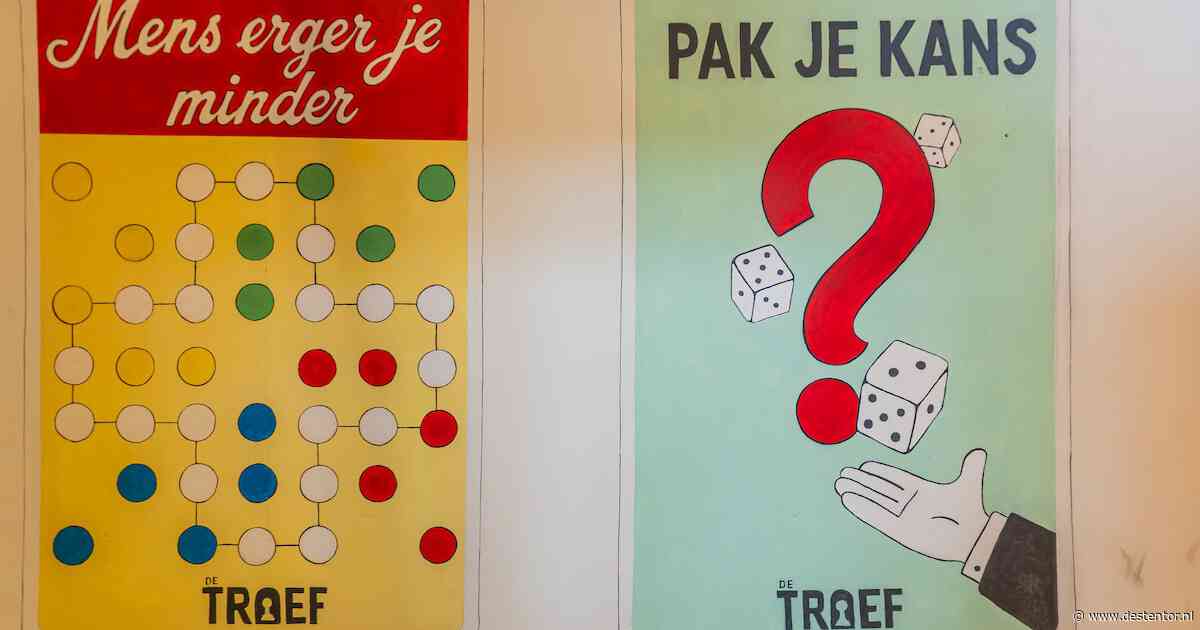 Wekelijks spellencafé van start in Harderwijk