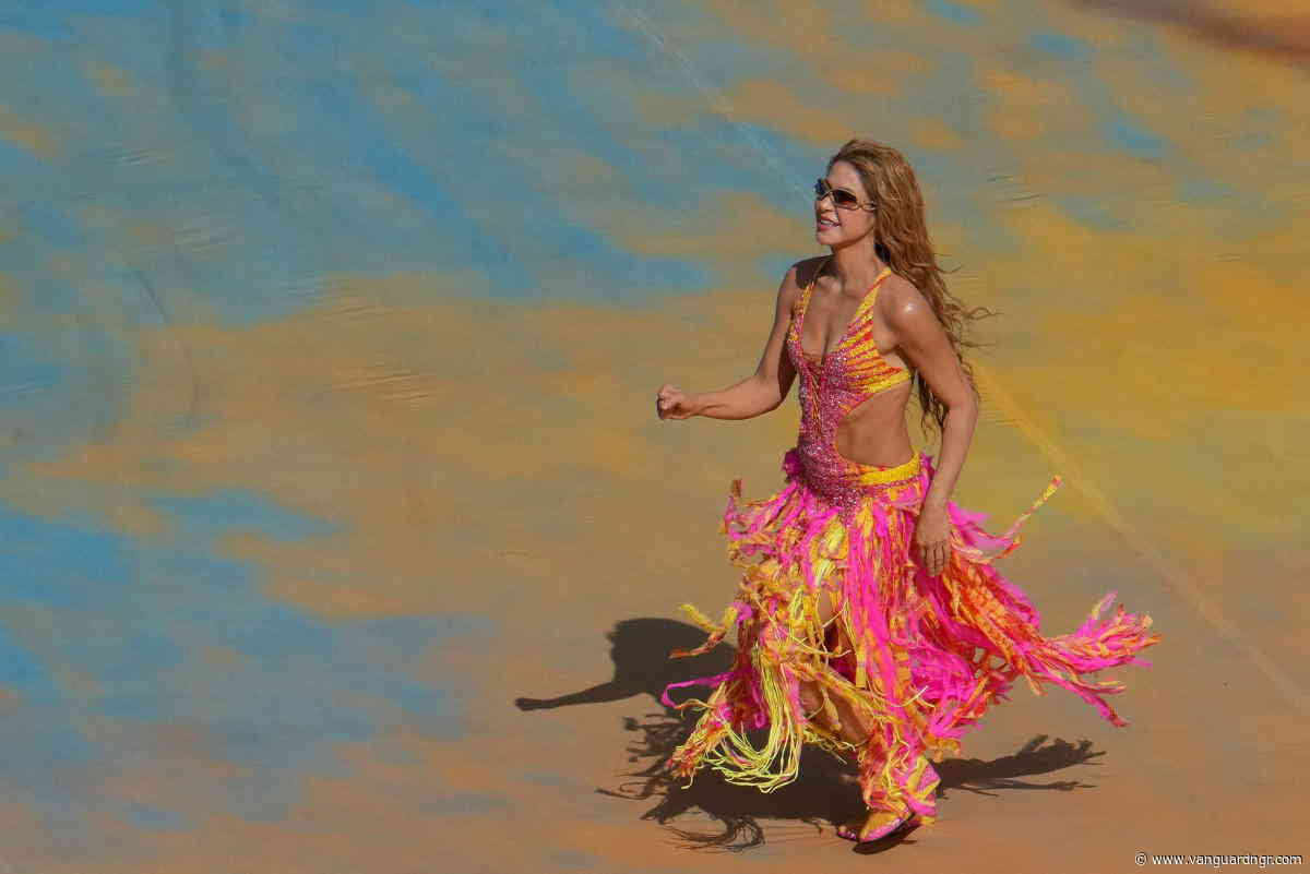 Shakira to cap off world tour with Madrid 12-gig run