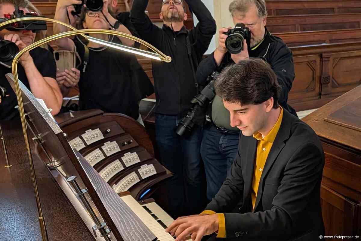 „360-Grad“-Klangwelt kurz vor der Weihe: So faszinierend klingt Sachsens neue Super-Orgel