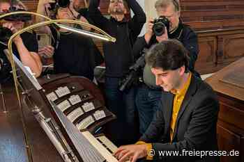„360-Grad“-Klangwelt kurz vor der Weihe: So faszinierend klingt Sachsens neue Super-Orgel