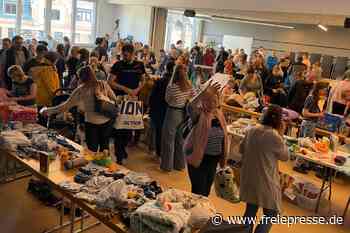 XL-Verschenkemarkt steigt in Lengenfeld