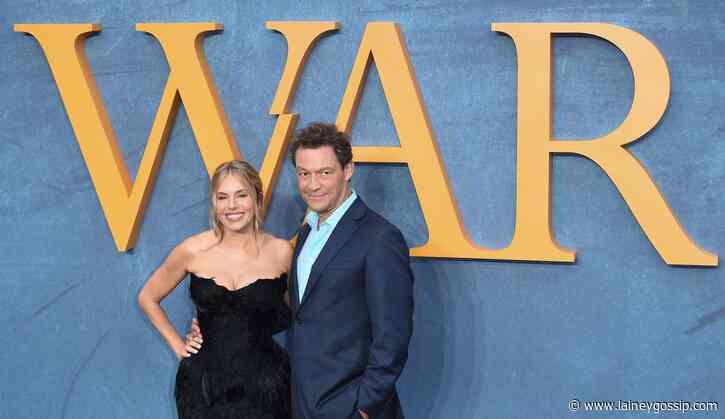 Sienna Miller is at WAR