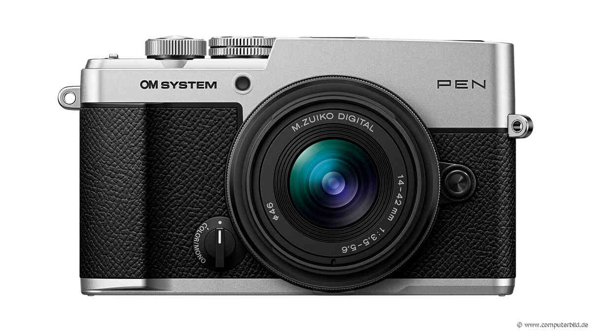 OM System Pen: Neue Systemkamera mit Retro-Charme