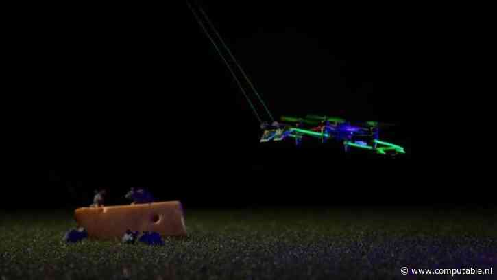 Kort: Drones met ‘snorharen’, Aptean koopt FleetGo (en meer)