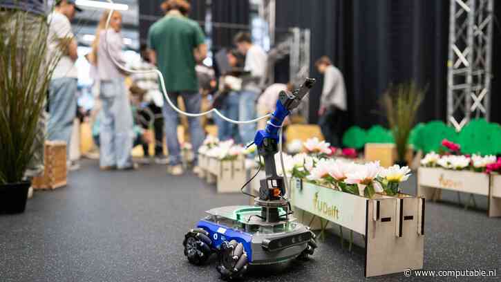 Kort: TU Delft leert scholen robotica, cyberveilige energiehubs Zuid-Holland (en meer)