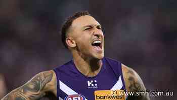 Purple pain: Swans left heartbroken in front of 45,000 at the SCG as Dockers storm home; Pearce says dreams won’t help Dockers win flag