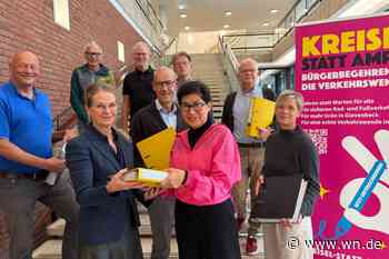 Fast 14.000 Unterschriften für den Erhalt des Kreisels